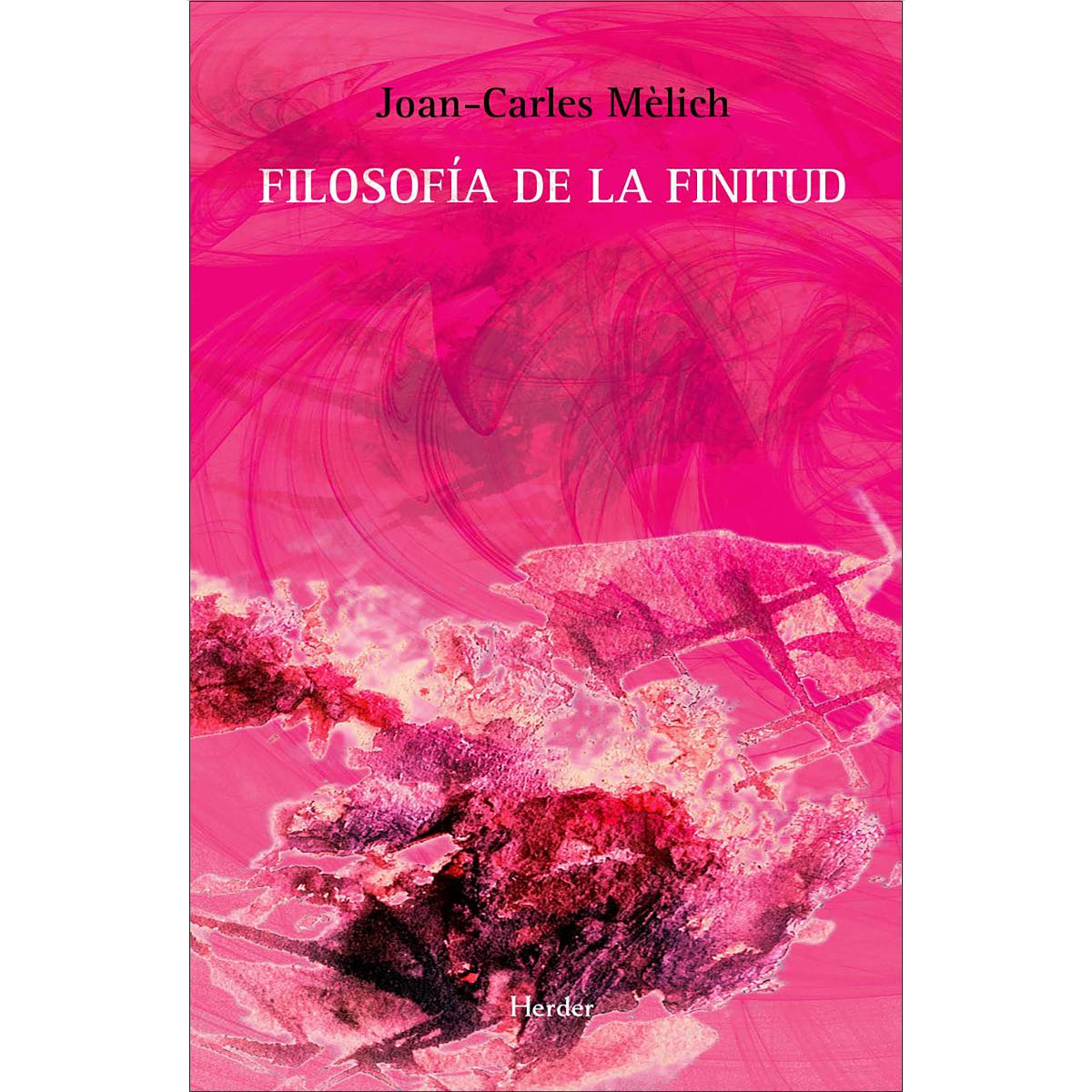 Filosofía de la finitud (Capa mole com abas) 1