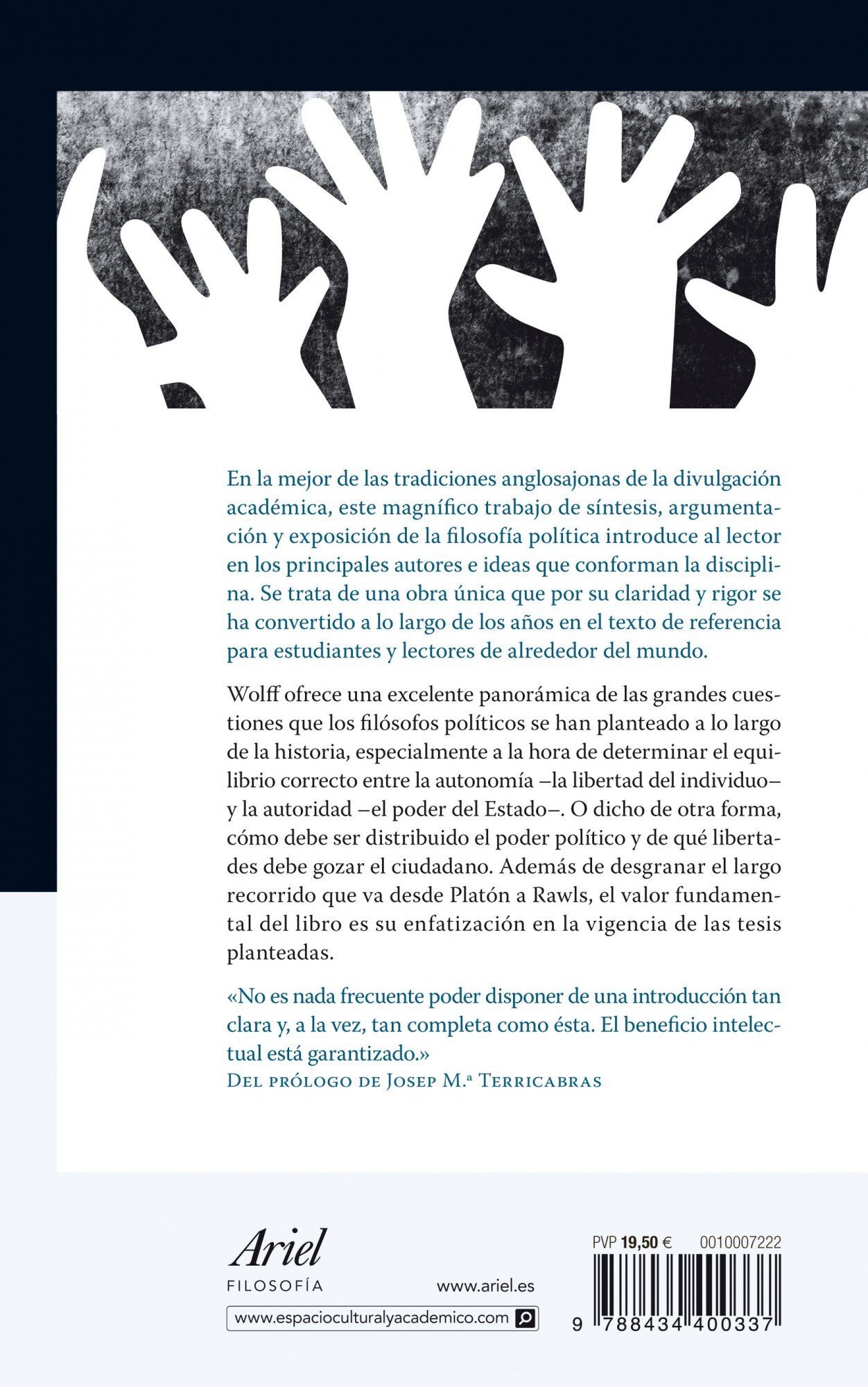 Filosofía política: Una introducción (Capa mole com abas) 2