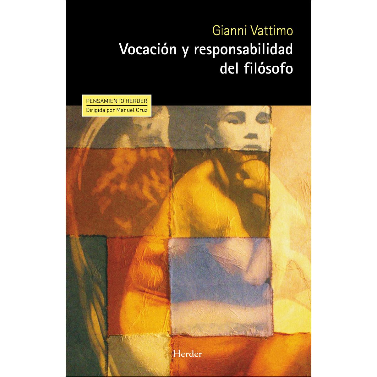 Vocación y responsabilidad del filósofo (Capa mole com abas) 1