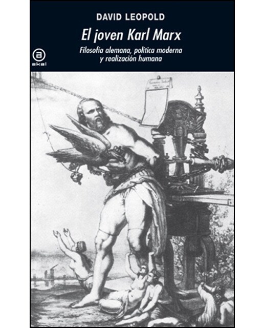 El joven Karl Marx: Filosofía alemana, política moderna y realización humana (Capa mole com abas) 1