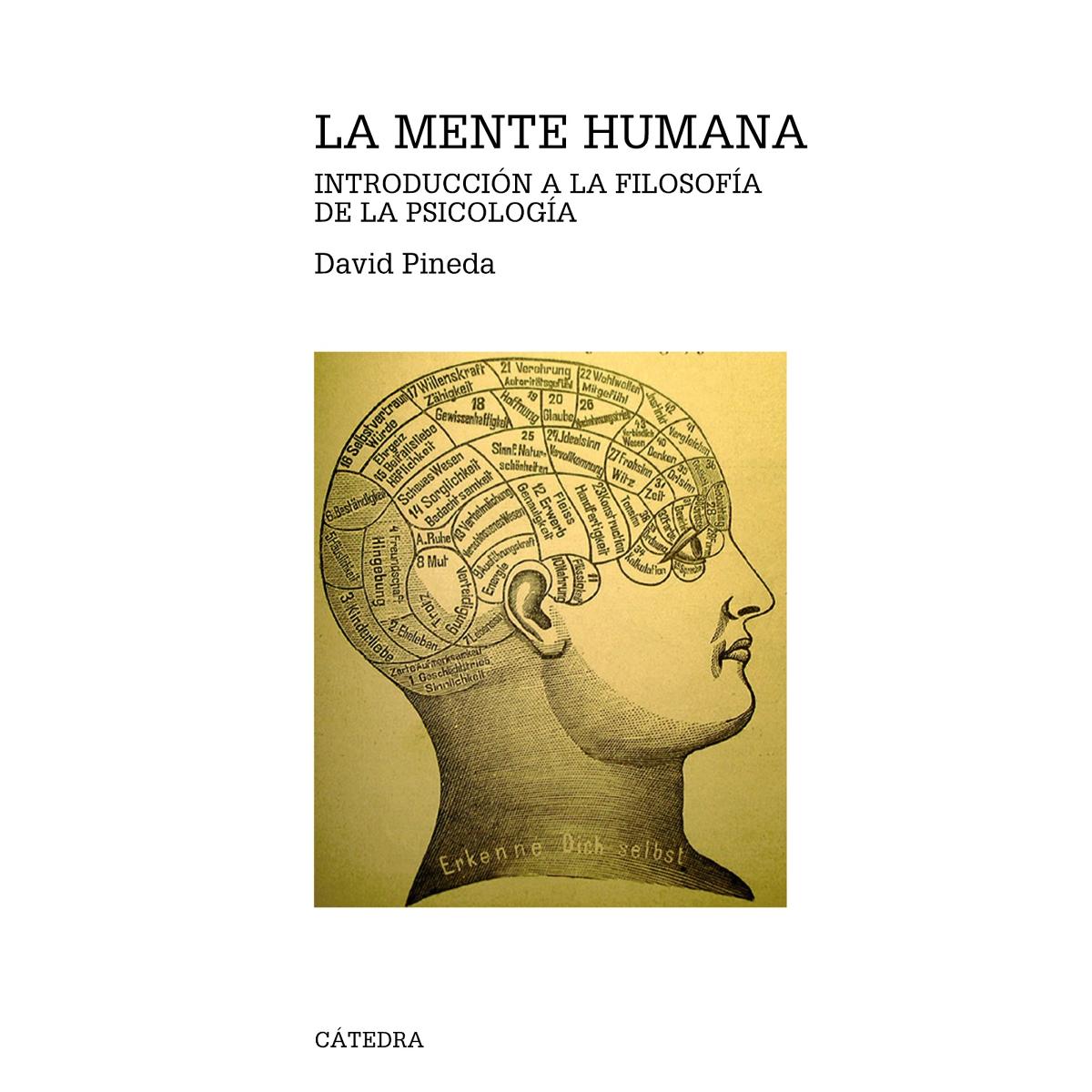 La mente humana: Introducción a la filosofía de la psicología(Tapa blanda) 1