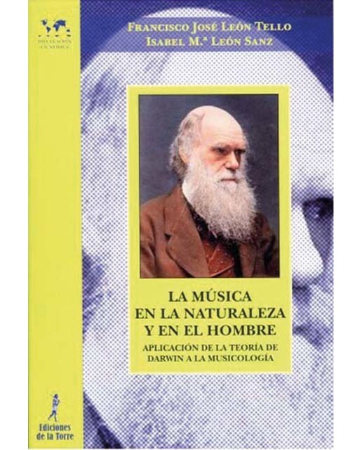 Imagem 0 de La música en la naturaleza y en el hombre: Aplicación de la Teoría de Darwin a la musicología (Capa mole)