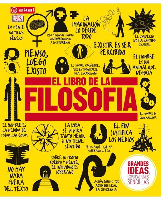 Imagem 0 de El libro de la Filosofía (Capa dura)