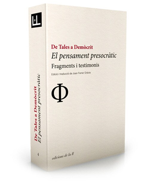 El pensament presocratic