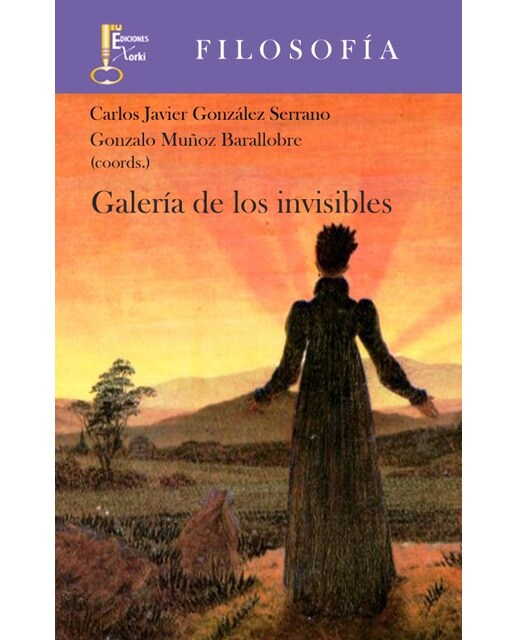 Galería de los invisibles (Capa mole com abas) 1