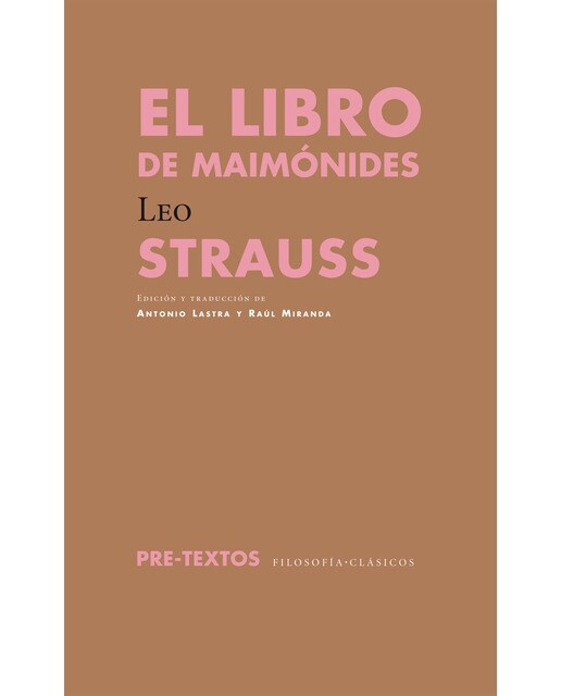 El libro de Maimónides (Capa mole) 1