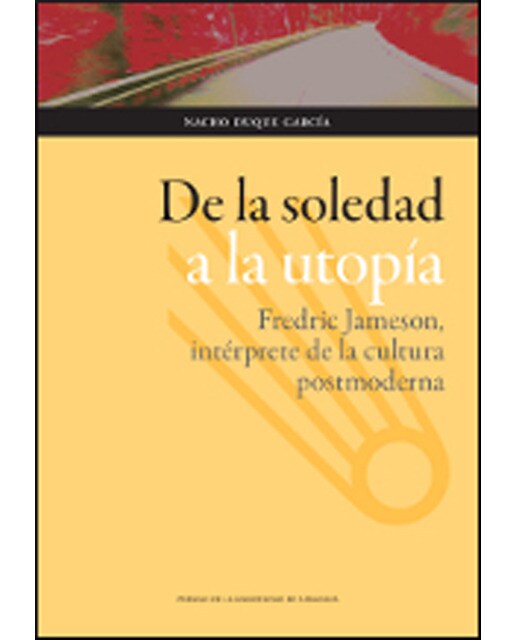 Imagen 0 de De la soledad a la utopia (Tapa blanda)