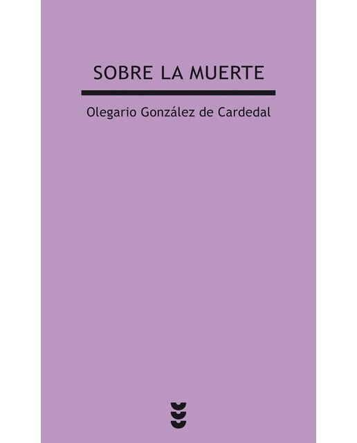 Imagen 0 de Sobre la muerte (Tapa dura)