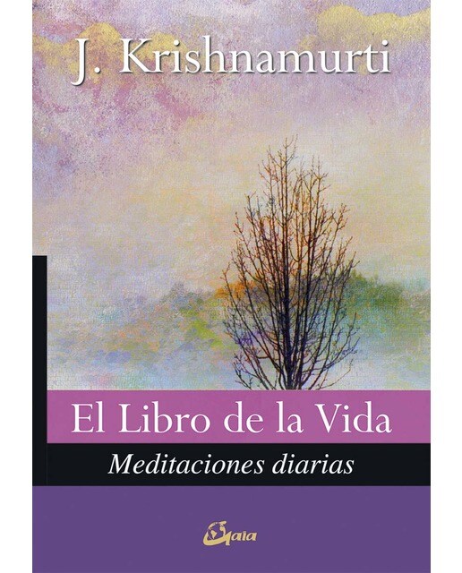 Imagem 0 de El libro de la vida: Meditaciones diarias (Capa mole com abas)