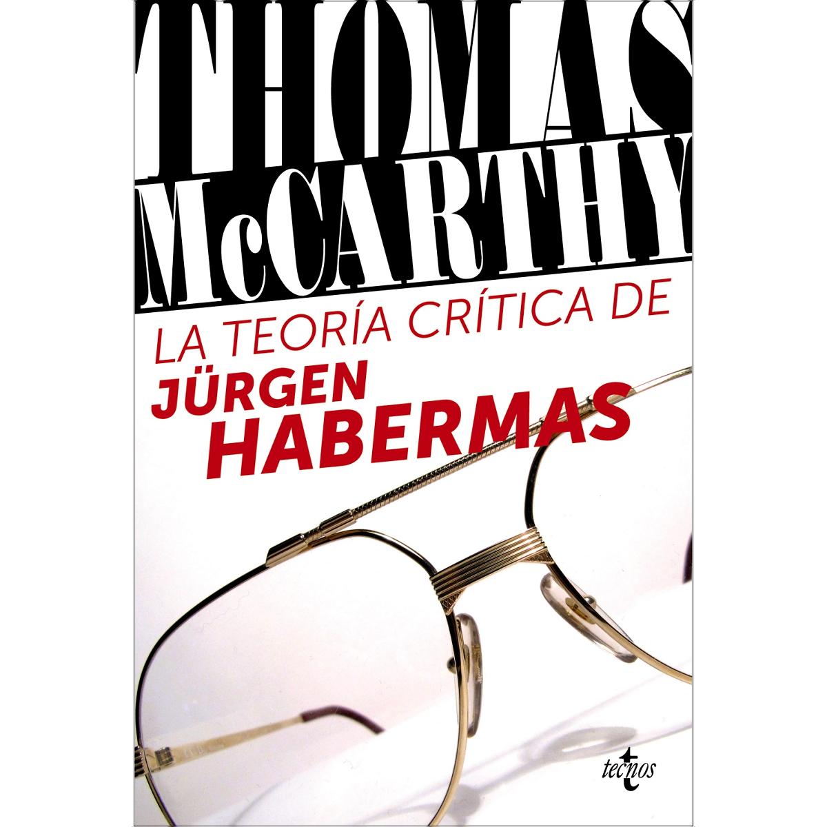 La teoría crítica de Jürgen Habermas (Capa mole com abas) 1