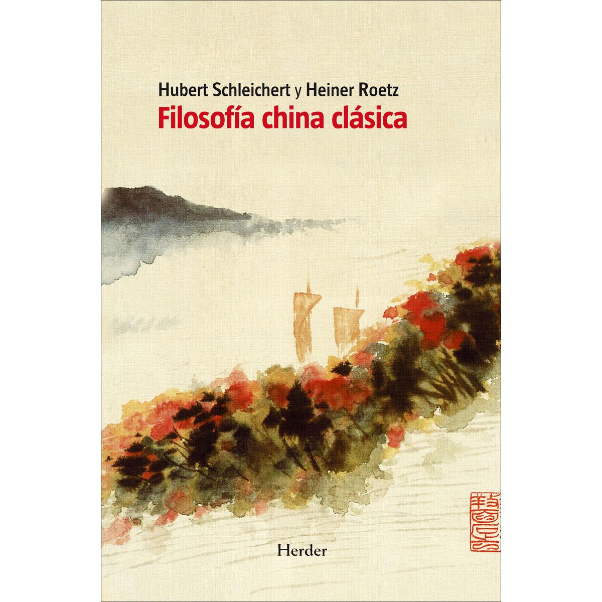 Filosofía china clásica (Capa mole com abas) 1