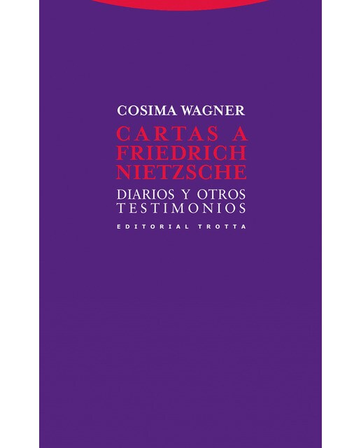 Cartas a friedrich nietzsche: Diarios y otros testimonios(Tapa blanda) 1