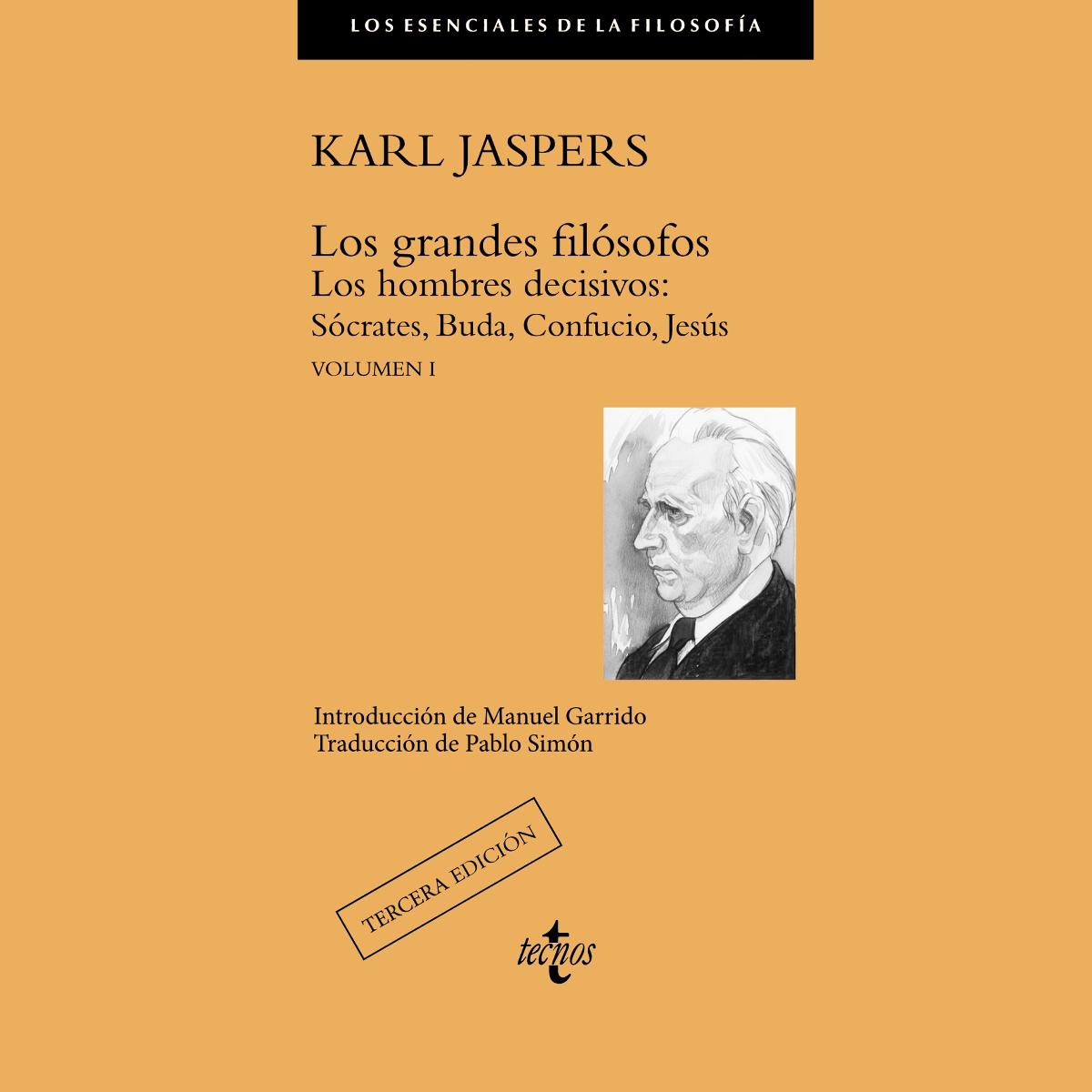 Imagem 0 de Los grandes filósofos: Los hombres decisivos: Sócrates, Buda, Confucio, Jesús. Volumen I (Capa mole)