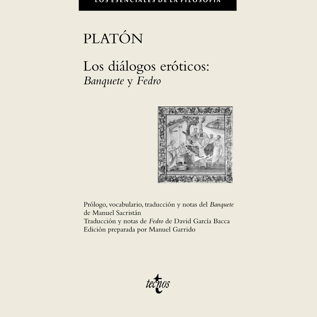 Los diálogos eróticos:: Banquete. Fedro(Tapa blanda) 1