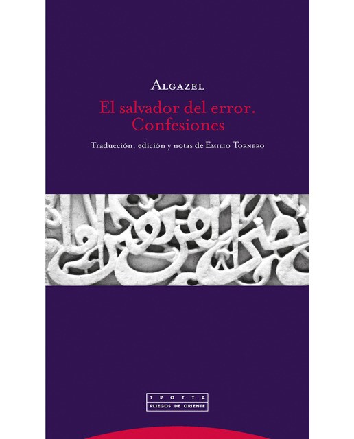 El salvador del error. Confesiones(Tapa blanda) 1