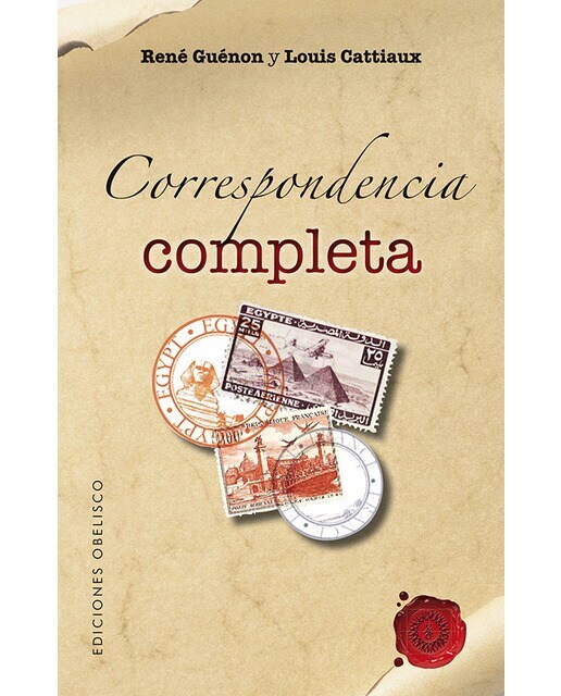 Imagem 0 de Correspondencia Completa (Guenon - Cattiaux)