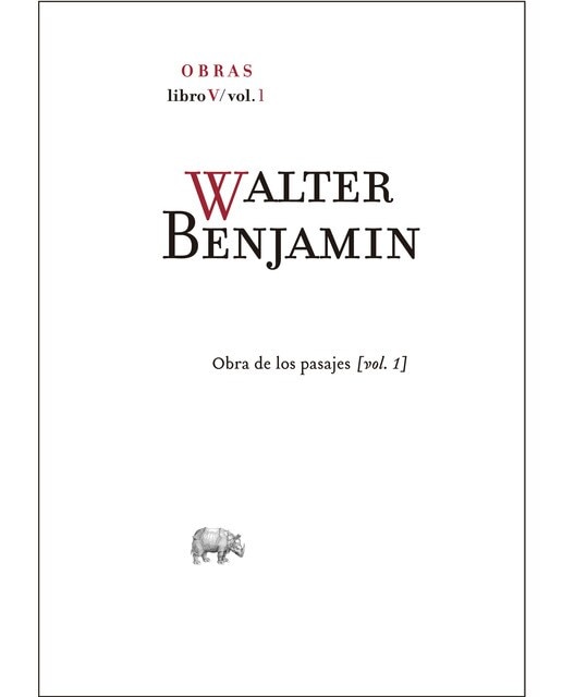 Obra Completa. Libro V/Vol. 1 1
