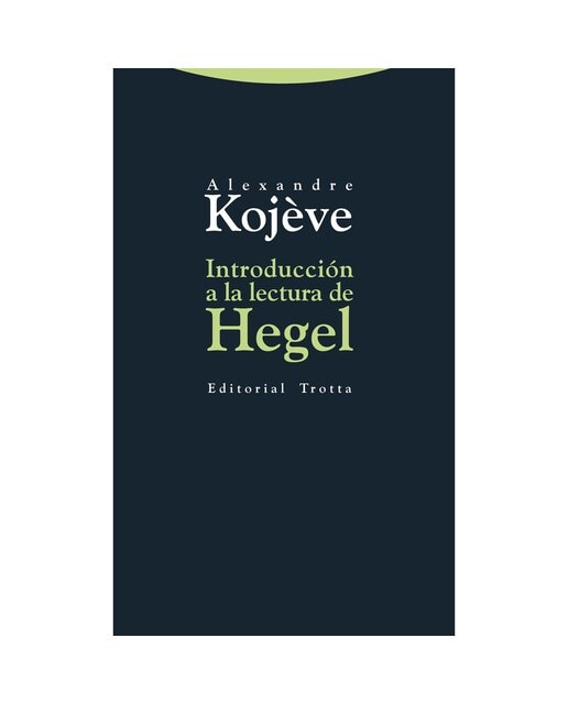 Imagen 0 de Introducción a la lectura de Hegel (Tapa blanda)