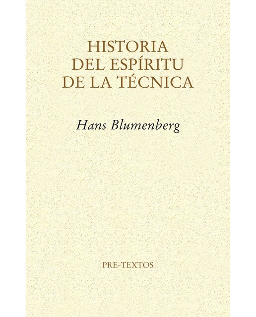 Historia Del Espíritu De La Técnica 1