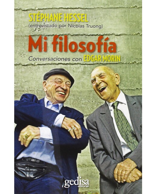 Imagem 0 de Mi filosofía: Conversaciones con Edgar Morin (Capa mole com abas)