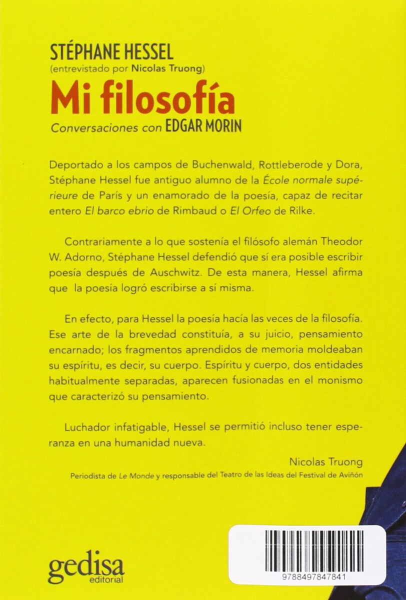 Mi filosofía: Conversaciones con Edgar Morin (Capa mole com abas) 2