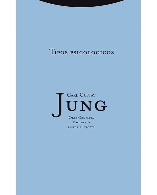 Imagen 0 de Tipos psicológicos: Vol.6 (Tapa blanda)