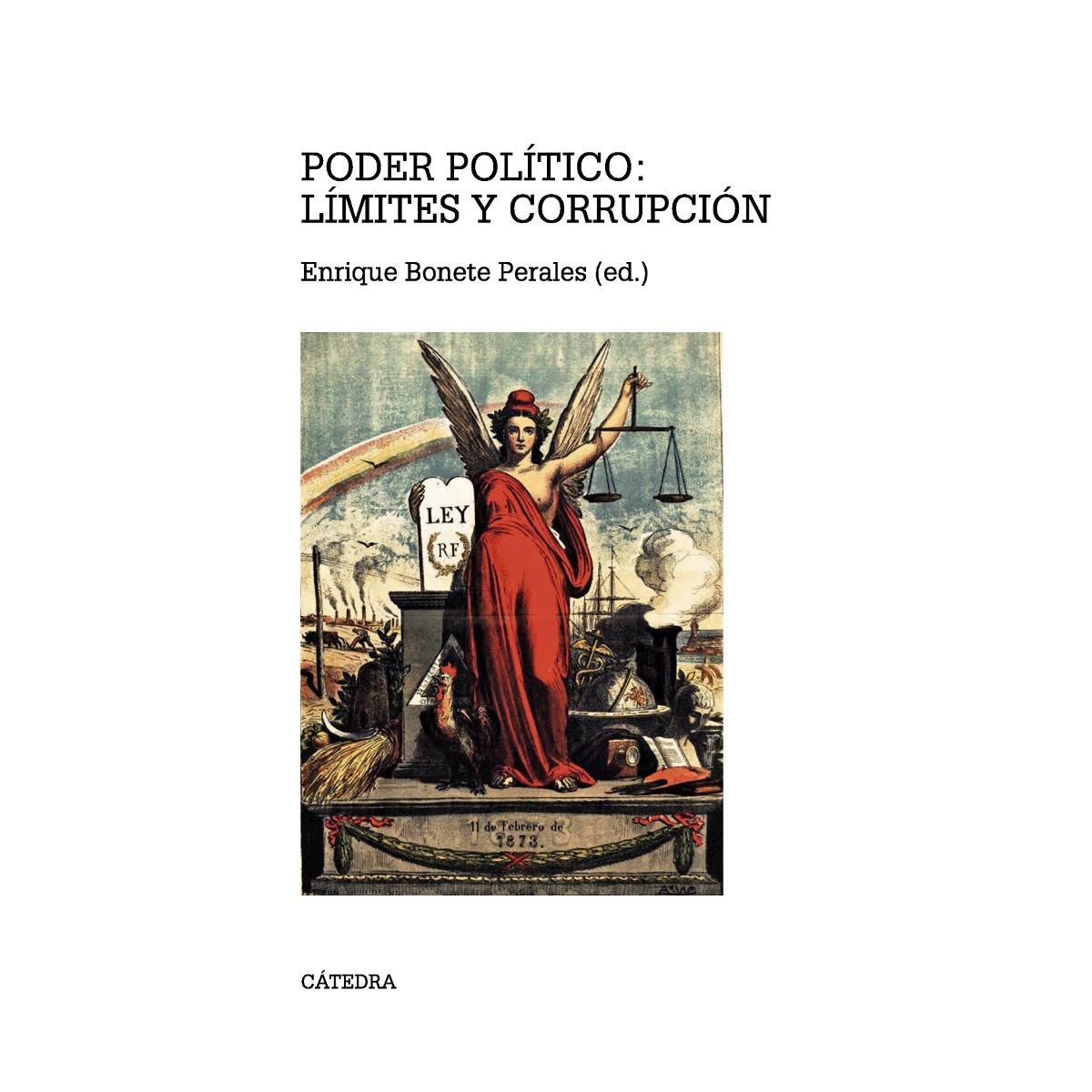 Poder político: límites y corrupción(Tapa blanda) 1