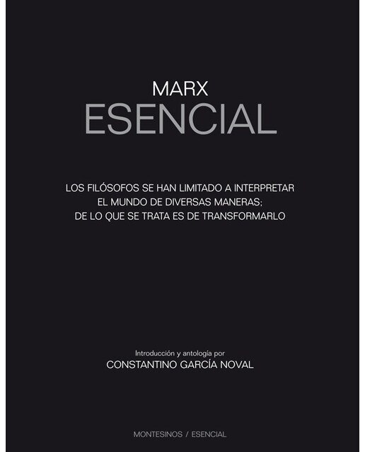 Marx Esencial 1