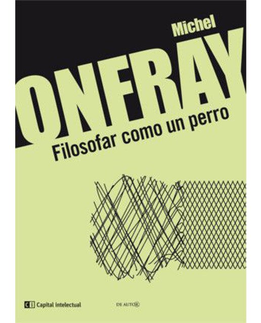 Filosofar como un perro (Capa mole com abas) 1
