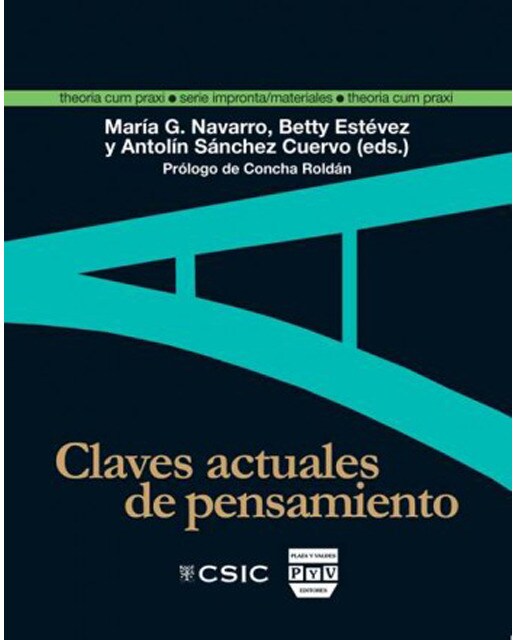 CLAVES ACTUALES DE PENSAMIENTO (Capa mole) 1
