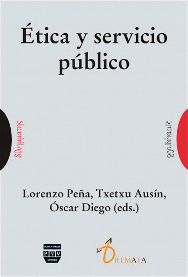 Imagem 0 de ÉTICA Y SERVICIO PÚBLICO