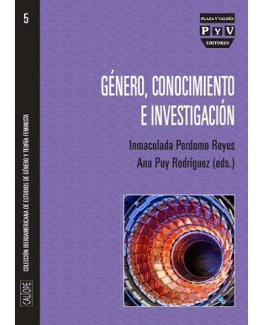 GÉNERO, CONOCIMIENTO E INVESTIGACIÓN (Capa mole) 1