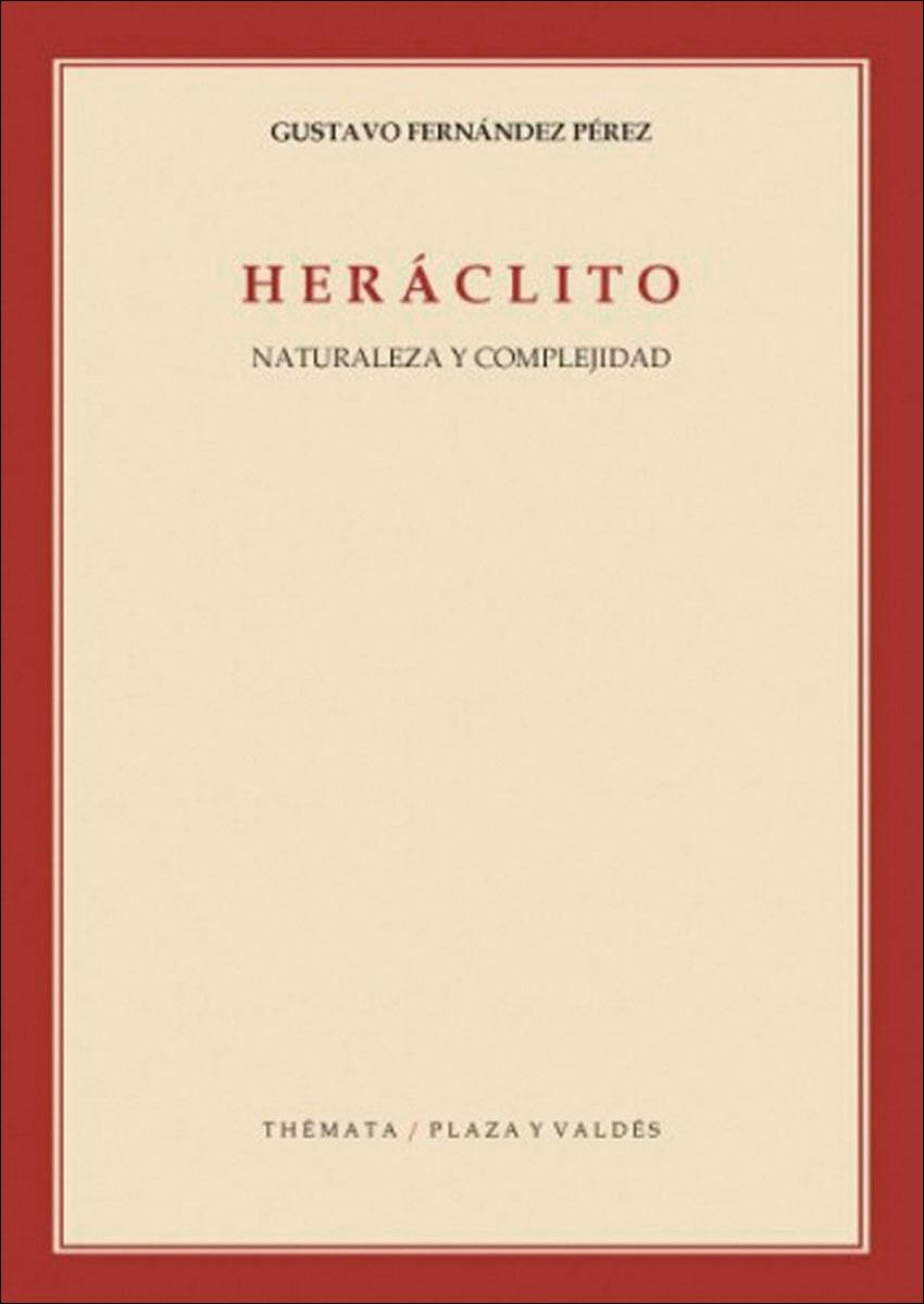 HERÁCLITO: Naturaleza y complejidad 1