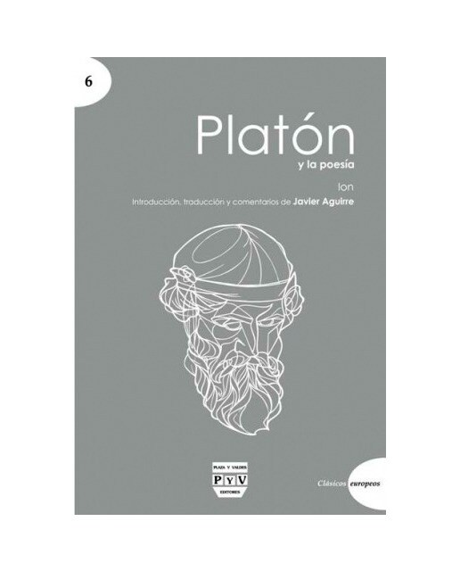 PLATÓN Y LA POESÍA: Ion (Capa mole com abas) 1