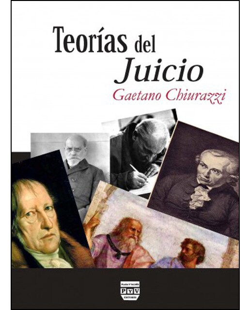 TEORÍAS DEL JUICIO (Capa mole com abas) 1