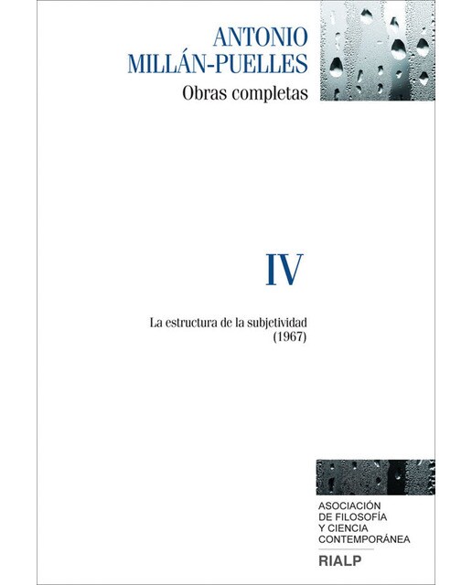 Millán-Puelles. IV. Obras completas (Capa dura) 1