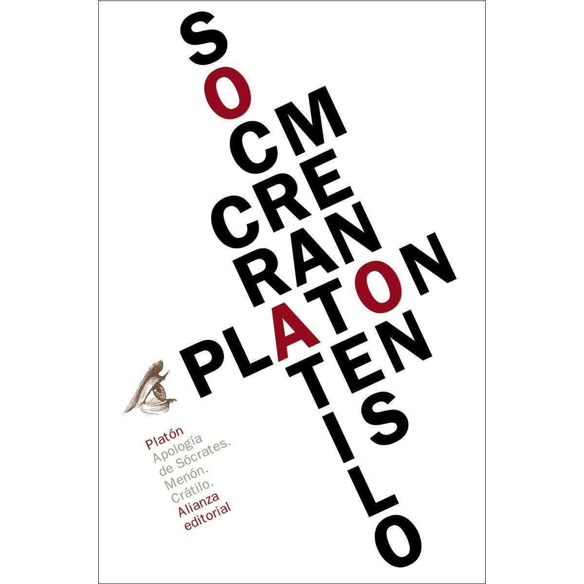Imagen 0 de Apología de Sócrates / Menón / Crátilo  (Tapa blanda)