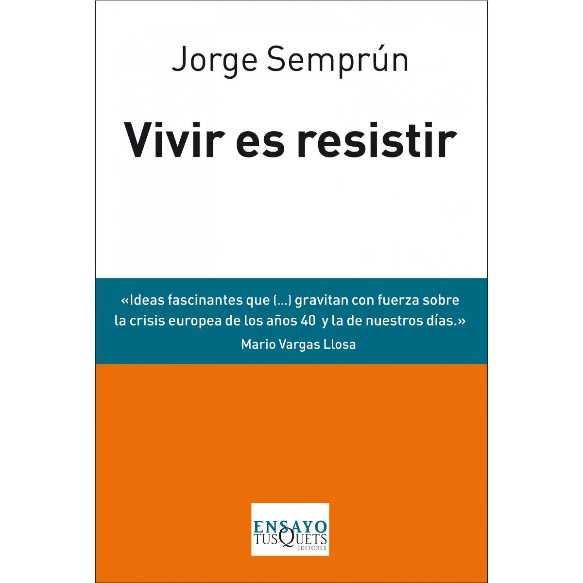 Imagem 0 de Vivir es resistir: Tres conferencias y una conversación (Capa mole com abas)