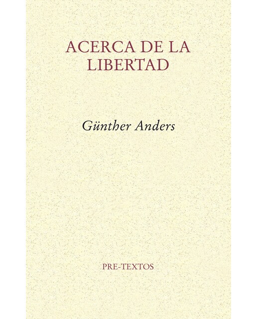 Imagen 0 de Acerca de la libertad (Tapa blanda)