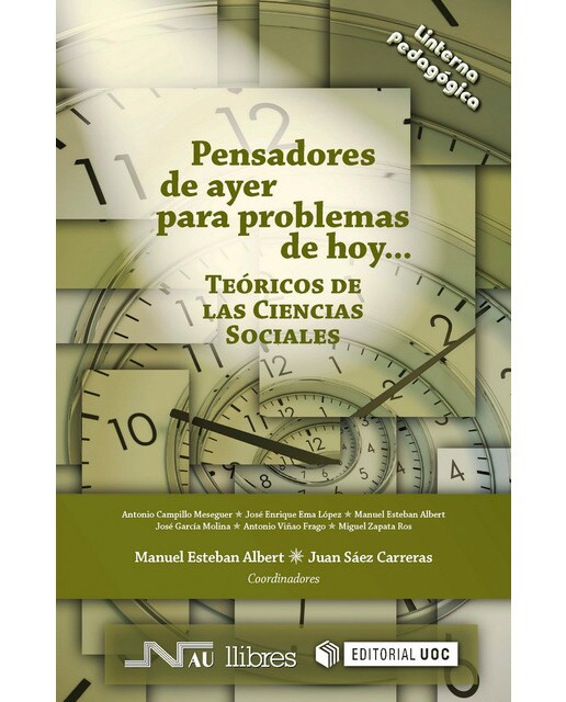 Imagem 0 de Pensadores de ayer para problemas de hoy: Teóricos de las ciencias sociales (Capa mole)