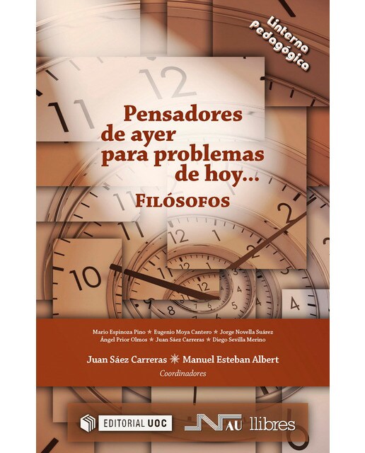 Pensadores de ayer para problemas de hoy: Filósofos (Capa mole) 1