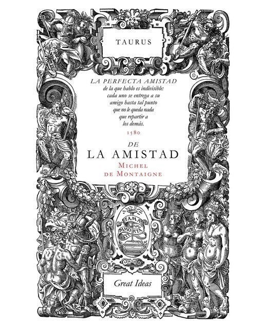 Imagem 0 de De la amistad (Serie Great Ideas) (Capa mole)