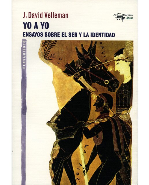 Yo a yo: Ensayos sobre el ser y la identidad (Capa mole com abas) 1
