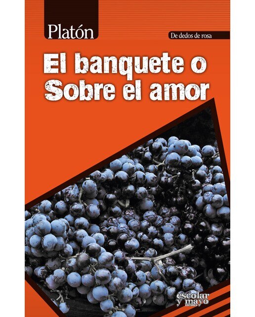 Imagem 0 de El Banquete o Sobre el amor (Capa mole com abas)