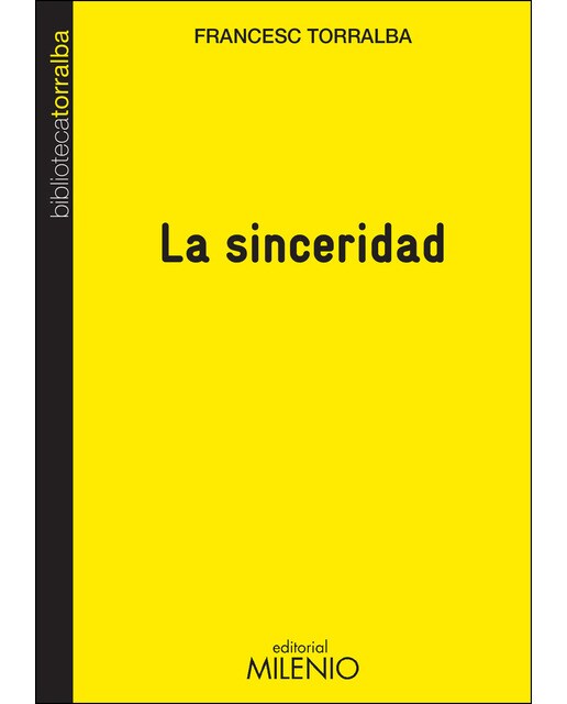 Imagem 0 de La sinceridad (Capa mole com abas)