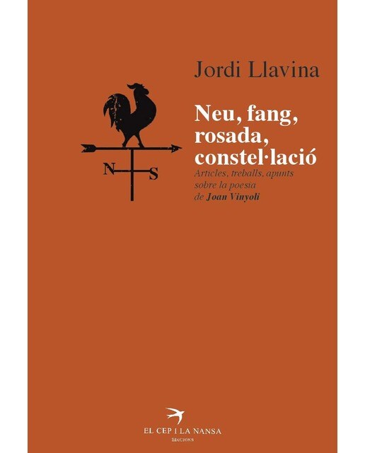 Imagem 0 de Neu, fang, rosada, constel·lació: Articles, treballs, apunts sobre la poesia de Joan Vinyoli (Capa mole com abas)