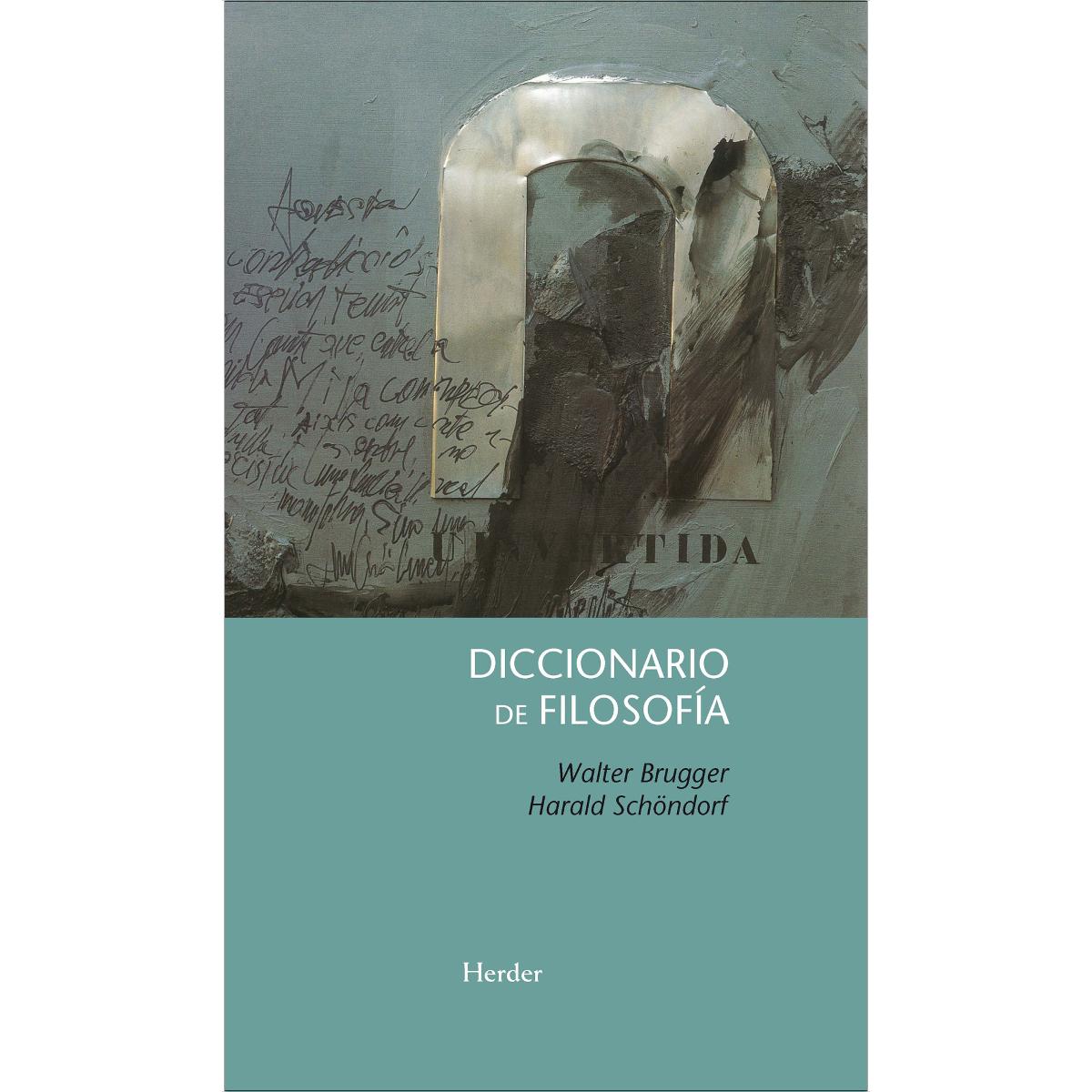 Diccionario de Filosofía (Capa dura) 1