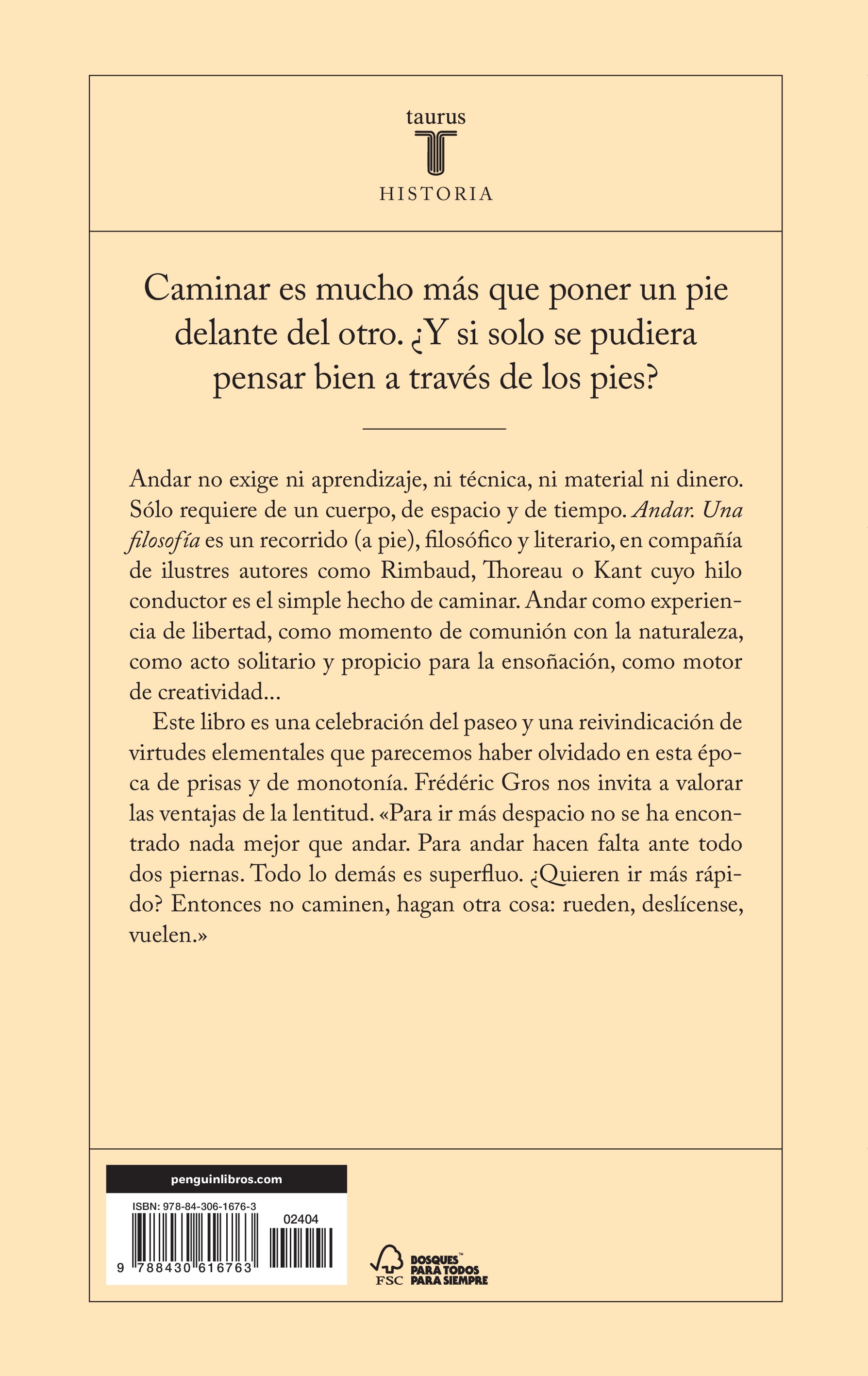 Andar, una filosofía(Tapa blanda) 2