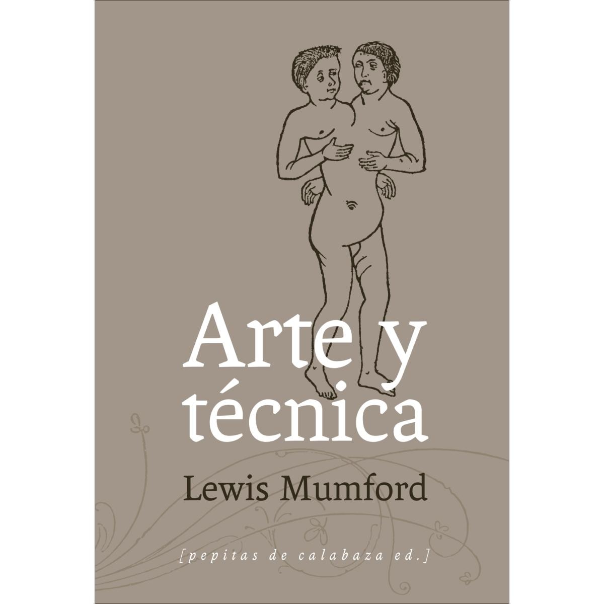 Arte y técnica (Capa mole com abas) 1