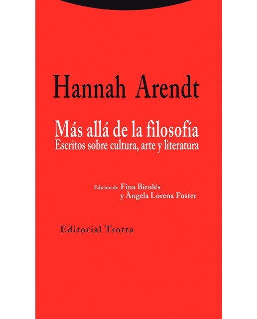 Más allá de la filosofía: Escritos sobre cultura, arte y literatura (Tapa blanda) 1